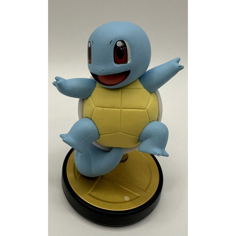 Nintendo Amiibo - Squirtle - Super Smash Bros. Series - Preowned